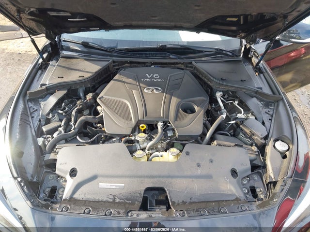 Auction sale of the 2020 Infiniti Q50 Luxe Awd, vin: JN1EV7AR1LM254846, lot number: 44551667