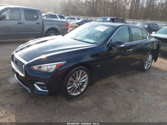Auction sale of the 2020 Infiniti Q50 Luxe Awd, vin: JN1EV7AR1LM254846, lot number: 44551667