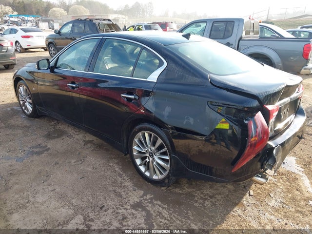 Auction sale of the 2020 Infiniti Q50 Luxe Awd, vin: JN1EV7AR1LM254846, lot number: 44551667