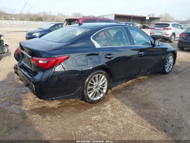 Auction sale of the 2020 Infiniti Q50 Luxe Awd, vin: JN1EV7AR1LM254846, lot number: 44551667