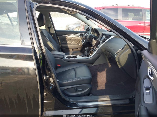 Auction sale of the 2020 Infiniti Q50 Luxe Awd, vin: JN1EV7AR1LM254846, lot number: 44551667