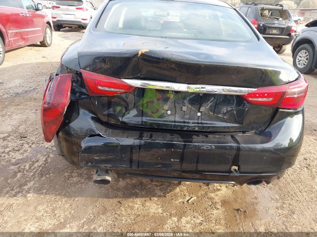 Auction sale of the 2020 Infiniti Q50 Luxe Awd, vin: JN1EV7AR1LM254846, lot number: 44551667