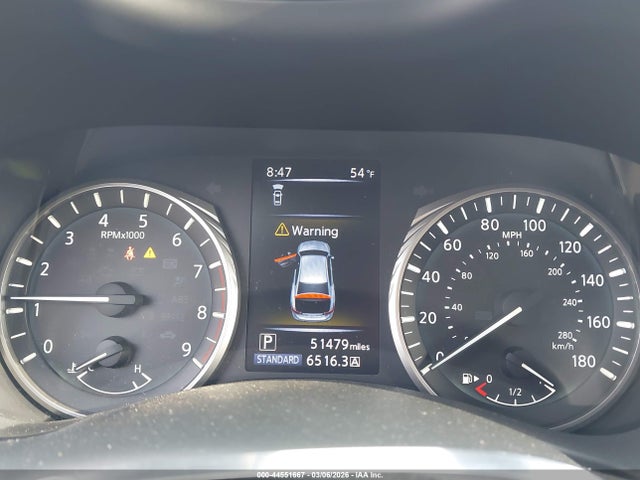Auction sale of the 2020 Infiniti Q50 Luxe Awd, vin: JN1EV7AR1LM254846, lot number: 44551667