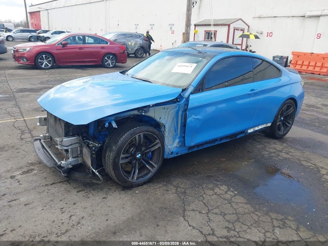 Продажа на аукционе авто 2016 Bmw M4, vin: WBS3R9C52GK337999, номер лота: 44551671