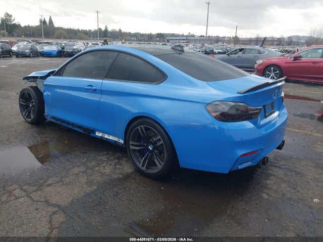 Продажа на аукционе авто 2016 Bmw M4, vin: WBS3R9C52GK337999, номер лота: 44551671