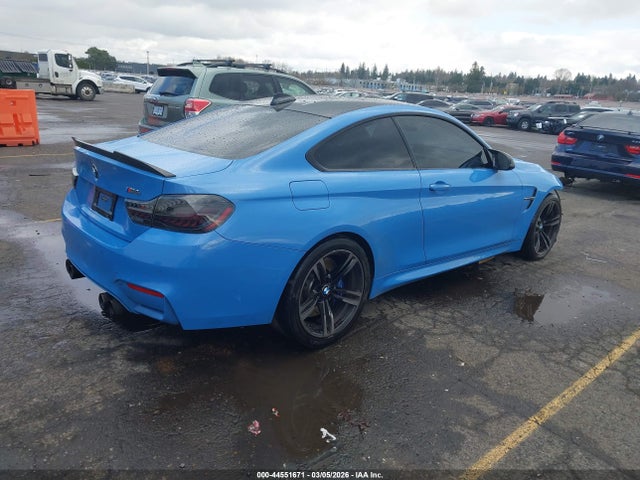Продажа на аукционе авто 2016 Bmw M4, vin: WBS3R9C52GK337999, номер лота: 44551671