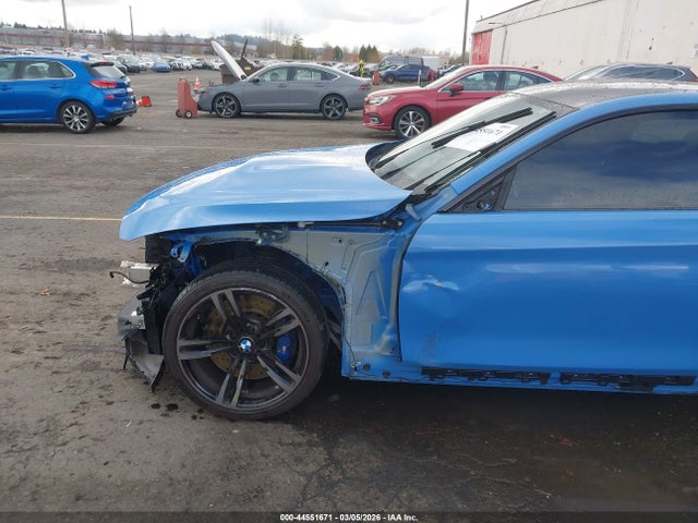 Продажа на аукционе авто 2016 Bmw M4, vin: WBS3R9C52GK337999, номер лота: 44551671