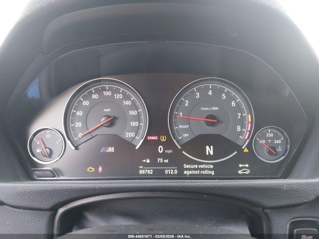 Продажа на аукционе авто 2016 Bmw M4, vin: WBS3R9C52GK337999, номер лота: 44551671
