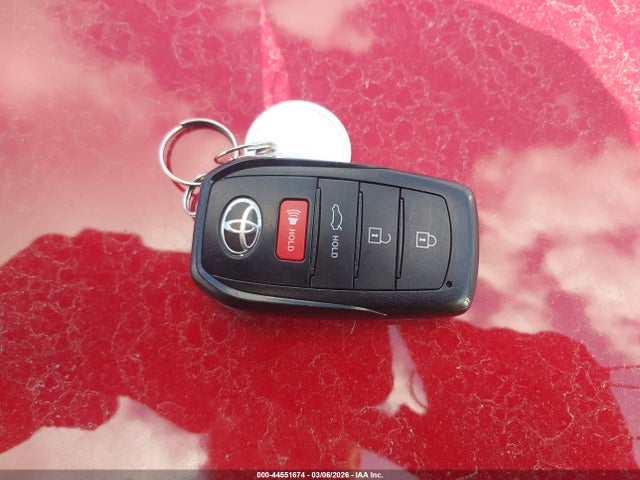 Toyota CAMRY LE 2025 4T1DAACK1SU152541 Image 11