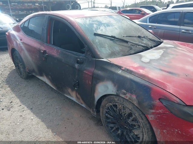 Toyota CAMRY LE 2025 4T1DAACK1SU152541 Image 12