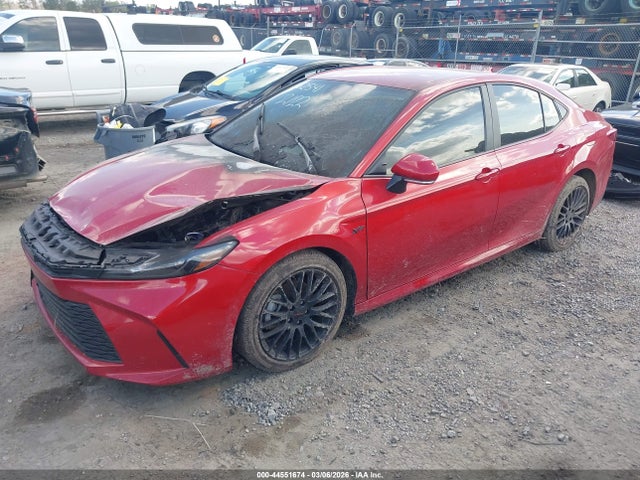 Toyota CAMRY LE 2025 4T1DAACK1SU152541 Image 2