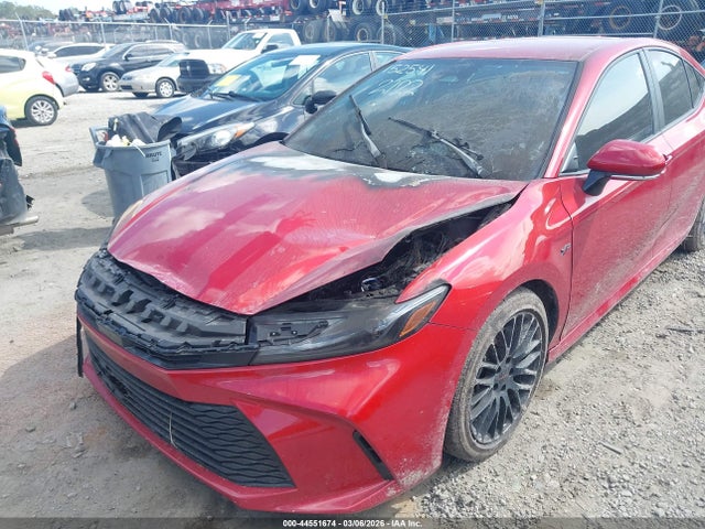 Toyota CAMRY LE 2025 4T1DAACK1SU152541 Image 6