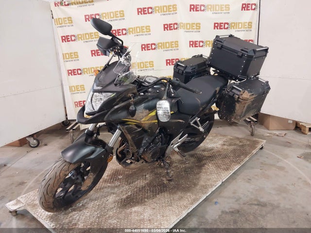 Aukcja sprzedaży 2015 Honda Cb500 Xa - Abs, vin: MLHPC460XF5200056, numer aukcji: 44551690