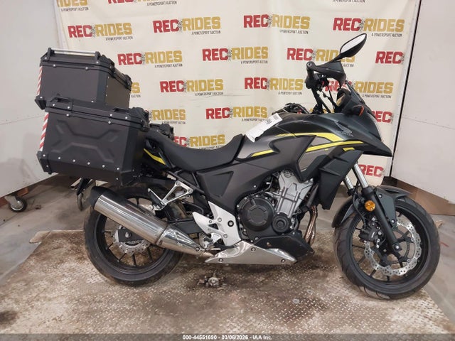 Aukcja sprzedaży 2015 Honda Cb500 Xa - Abs, vin: MLHPC460XF5200056, numer aukcji: 44551690