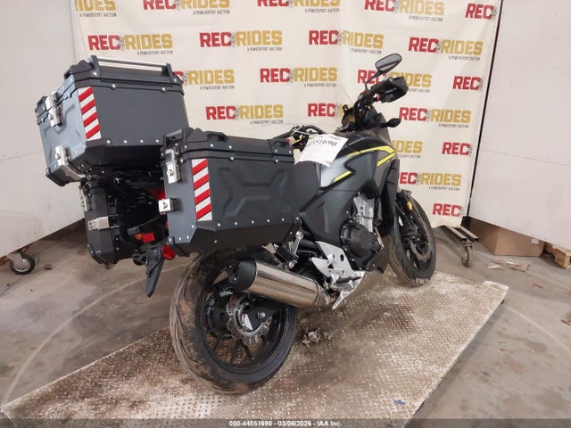 Aukcja sprzedaży 2015 Honda Cb500 Xa - Abs, vin: MLHPC460XF5200056, numer aukcji: 44551690
