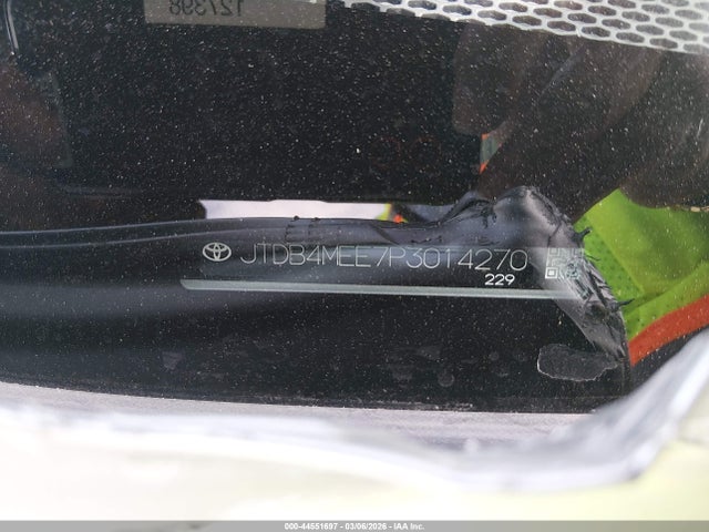 Toyota COROLLA LE 2023 JTDB4MEE7P3014270 Image 9