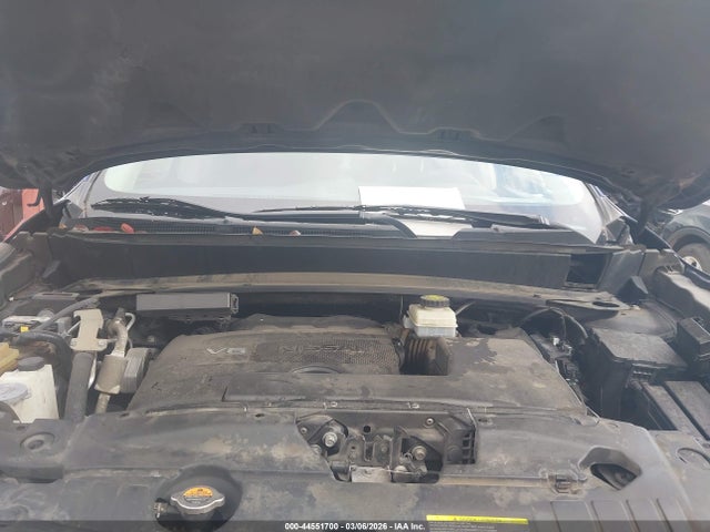 Auction sale of the 2020 Nissan Pathfinder S 2wd, vin: 5N1DR2AN4LC627554, lot number: 44551700