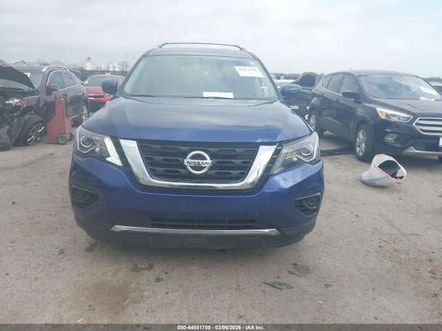 Auction sale of the 2020 Nissan Pathfinder S 2wd, vin: 5N1DR2AN4LC627554, lot number: 44551700