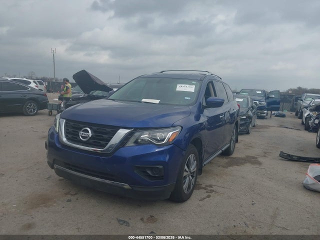 Auction sale of the 2020 Nissan Pathfinder S 2wd, vin: 5N1DR2AN4LC627554, lot number: 44551700