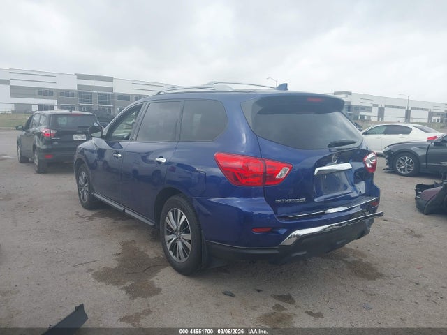 Auction sale of the 2020 Nissan Pathfinder S 2wd, vin: 5N1DR2AN4LC627554, lot number: 44551700