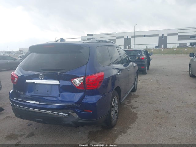 Auction sale of the 2020 Nissan Pathfinder S 2wd, vin: 5N1DR2AN4LC627554, lot number: 44551700