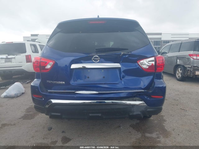 Auction sale of the 2020 Nissan Pathfinder S 2wd, vin: 5N1DR2AN4LC627554, lot number: 44551700