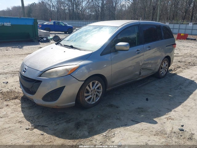 2012 Mazda Mazda5 Sport მანქანა იყიდება აუქციონზე, vin: JM1CW2BL5C0111839, აუქციონის ნომერი: 44551701