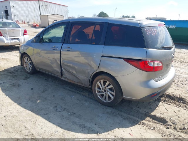 2012 Mazda Mazda5 Sport მანქანა იყიდება აუქციონზე, vin: JM1CW2BL5C0111839, აუქციონის ნომერი: 44551701