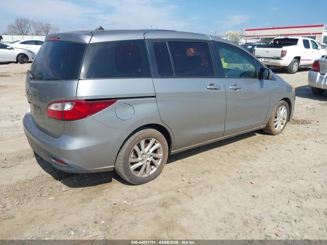 2012 Mazda Mazda5 Sport მანქანა იყიდება აუქციონზე, vin: JM1CW2BL5C0111839, აუქციონის ნომერი: 44551701