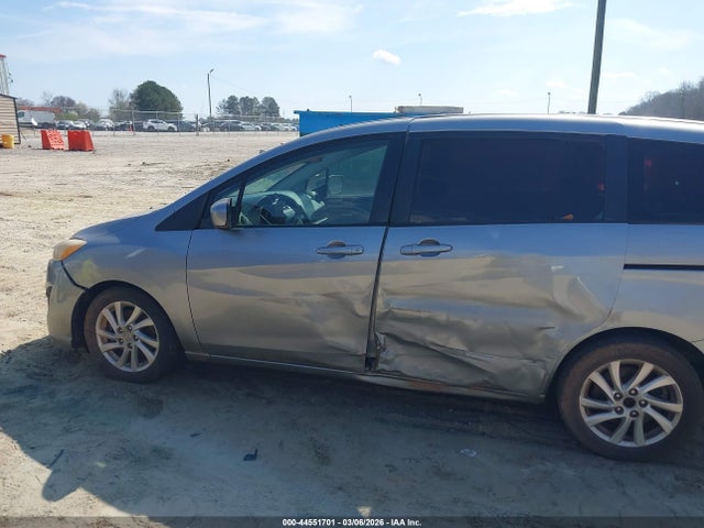 2012 Mazda Mazda5 Sport მანქანა იყიდება აუქციონზე, vin: JM1CW2BL5C0111839, აუქციონის ნომერი: 44551701