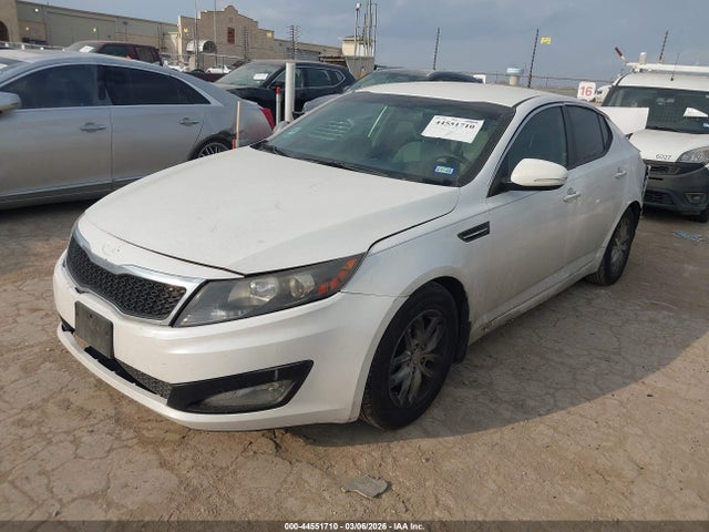 2013 Kia Optima Lx მანქანა იყიდება აუქციონზე, vin: KNAGM4A7XD5374434, აუქციონის ნომერი: 44551710