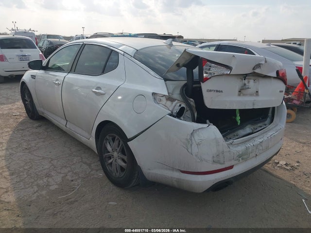 2013 Kia Optima Lx მანქანა იყიდება აუქციონზე, vin: KNAGM4A7XD5374434, აუქციონის ნომერი: 44551710