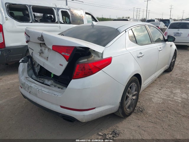 2013 Kia Optima Lx მანქანა იყიდება აუქციონზე, vin: KNAGM4A7XD5374434, აუქციონის ნომერი: 44551710