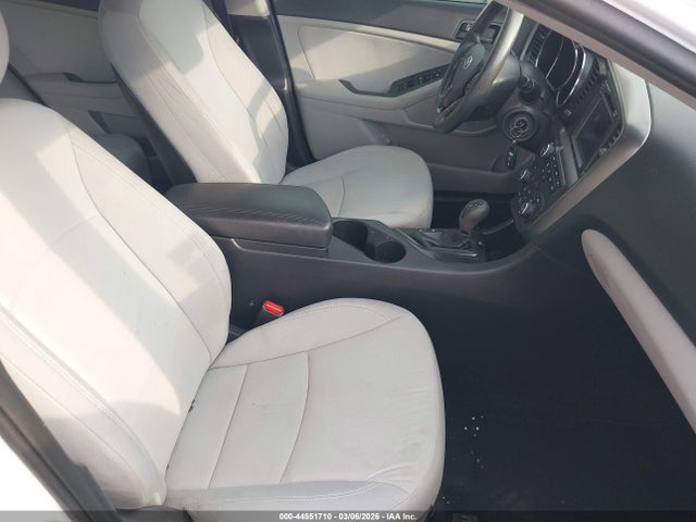 2013 Kia Optima Lx მანქანა იყიდება აუქციონზე, vin: KNAGM4A7XD5374434, აუქციონის ნომერი: 44551710