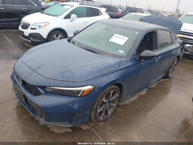 44551712 :رقم المزاد ، 2HGFE4F81SH344825 vin ، 2025 Honda Civic Hybrid Sport/sport Touring مزاد بيع