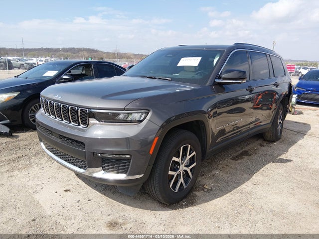 Продажа на аукционе авто 2024 Jeep Grand Cherokee L Limited 4x4, vin: 1C4RJKBG9R8939267, номер лота: 44551714