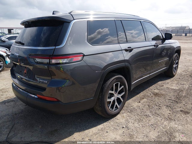 Продажа на аукционе авто 2024 Jeep Grand Cherokee L Limited 4x4, vin: 1C4RJKBG9R8939267, номер лота: 44551714