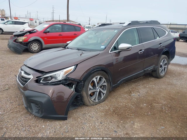 Продаж на аукціоні авто 2021 Subaru Outback Touring, vin: 4S4BTAPC3M3219038, номер лоту: 44551724