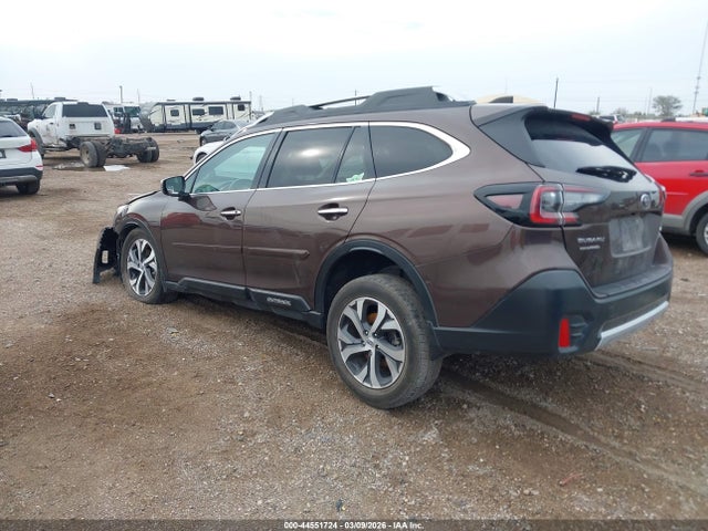 Продаж на аукціоні авто 2021 Subaru Outback Touring, vin: 4S4BTAPC3M3219038, номер лоту: 44551724