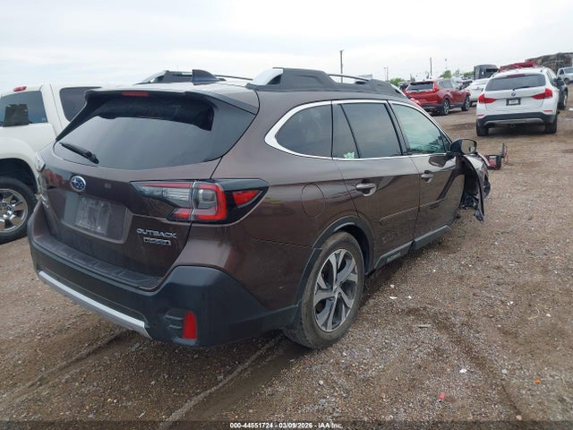 Продаж на аукціоні авто 2021 Subaru Outback Touring, vin: 4S4BTAPC3M3219038, номер лоту: 44551724