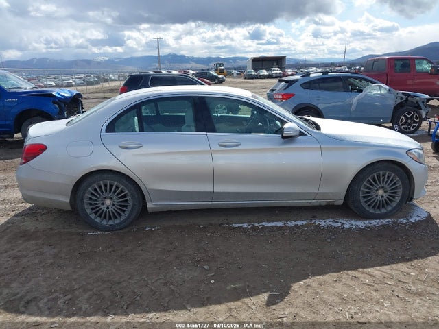 Продаж на аукціоні авто 2015 Mercedes-benz C 300 Luxury 4matic, vin: 55SWF4KB1FU041468, номер лоту: 44551727
