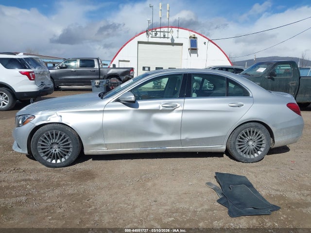 Продаж на аукціоні авто 2015 Mercedes-benz C 300 Luxury 4matic, vin: 55SWF4KB1FU041468, номер лоту: 44551727