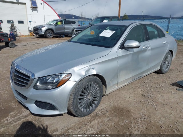 Продаж на аукціоні авто 2015 Mercedes-benz C 300 Luxury 4matic, vin: 55SWF4KB1FU041468, номер лоту: 44551727