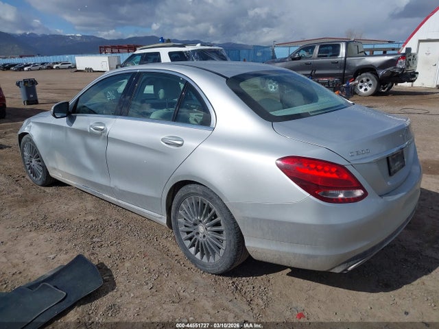 Продаж на аукціоні авто 2015 Mercedes-benz C 300 Luxury 4matic, vin: 55SWF4KB1FU041468, номер лоту: 44551727