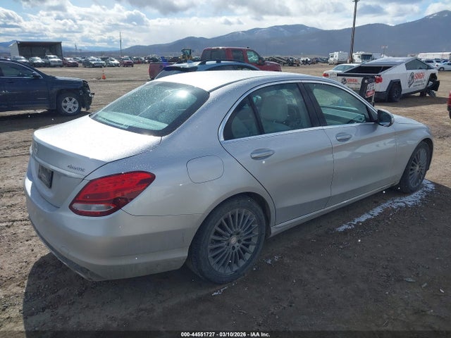 Продаж на аукціоні авто 2015 Mercedes-benz C 300 Luxury 4matic, vin: 55SWF4KB1FU041468, номер лоту: 44551727