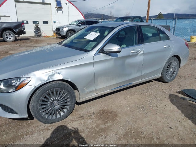 Продаж на аукціоні авто 2015 Mercedes-benz C 300 Luxury 4matic, vin: 55SWF4KB1FU041468, номер лоту: 44551727