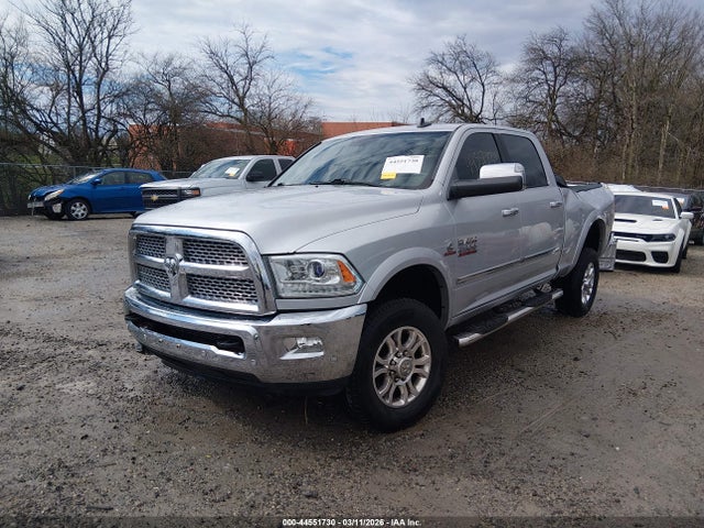 Продажа на аукционе авто 2017 Ram 2500 Laramie  4x4 6'4 Box, vin: 3C6UR5FL6HG606097, номер лота: 44551730