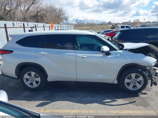 Toyota Highlander Le 2022 5TDZZRAH3NS105609 Image 13