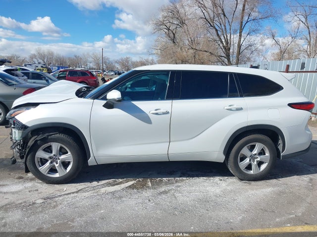 Toyota Highlander Le 2022 5TDZZRAH3NS105609 Image 14