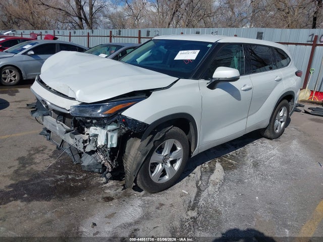 Toyota Highlander Le 2022 5TDZZRAH3NS105609 Image 2